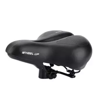 Ультралегкий горный велосипед шоссейный велосипед мягкое амортизирующее сиденье седло (Пружинный амортизатор)