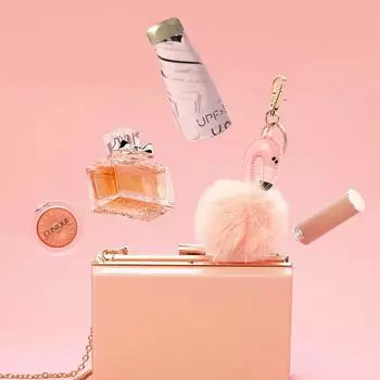 Ультралегкий плоский пятикратный зонт, черный резиновый солнцезащитный зонт, солнцезащитный зонт, зонт от солнца, дождя, света, двойного назначения, карманы, складные зонты синий