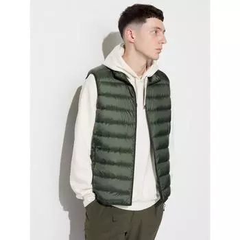 Ультралегкий пуховый жилет Uniqlo 02 LIGHT GRAY/MEN S