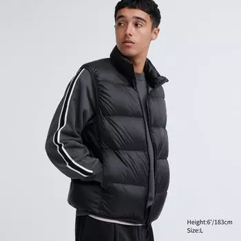 Ультралегкий пуховый жилет UNIQLO