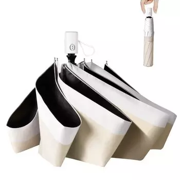 Ультралегкий складной УФ-тепло для солнечной и дождливой погоды, складной автоматический солнечный тепловой удар, удобный для складывания, водяной нагрев, включает в себя хранение в течение дня