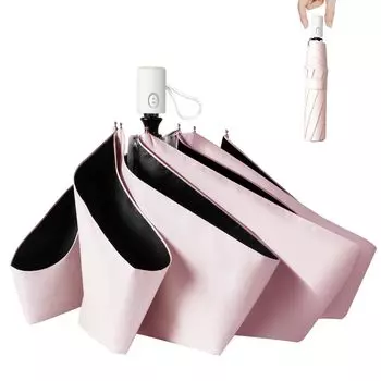 Ультралегкий складной УФ-тепло для солнечной и дождливой погоды, складной автоматический солнечный тепловой удар, удобный для складывания, водяной нагрев, включает в себя хранение в течение дня