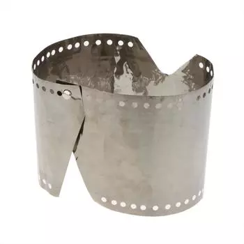 Ультралегкий ультратонкий титановый ветрозащитный экран для кемпинга на открытом воздухе, высота экрана 15 см, 19 см, ветрозащитная пластина windshieldalcohol