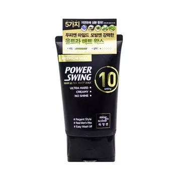 Ультраматовый воск для волос Power Swing для мизансцен
