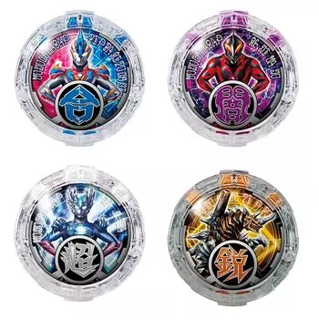 Ультрамен Р/Б (Любэ) Набор DX Lube Crystal 05