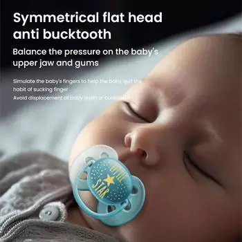 Ультрамягкая успокаивающая соска Philips Avent аквамарин