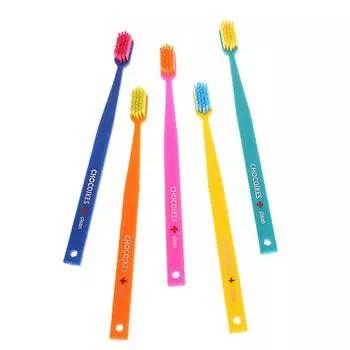 Ультрамягкая зубная щетка цветная мужская женская взрослая бытовая зубная щетка ортодонтическая зубная щетка гигиена полости рта для чувствительных десен