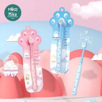 «Ультрамягкая зубная щетка «Кошачий коготь» — бережный уход за деснами благодаря щетинам высокой плотности» M177, Single pack