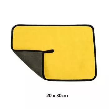 Ультрамягкое 30*30/60 см полотенце из микрофибры для мытья автомобиля, полотенце для сушки 30x30cm