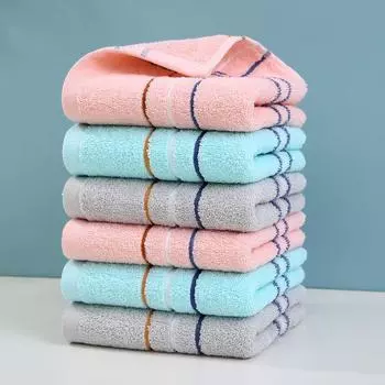 Ультрамягкое хлопковое полотенце 32X72 см, 1 упаковка, идеально подходит для ежедневного использования, компактное и легкое 32X72cm-1pc