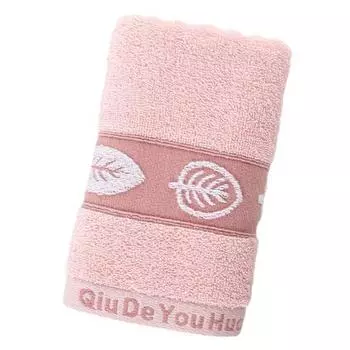 Ультрамягкое хлопковое полотенце, супер водопоглощающее, быстросохнущее, однотонное, прямоугольное, для лица, тела, душа, банное полотенце, мочалка, подарок на новоселье розовый