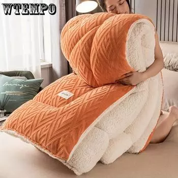 Ультрамягкое зимнее одеяло из молочного флиса - приятная для кожи одинарная толщина, стираемая в стиральной машине однотонная основа для спальни и гостиничных номеров 150x200cm 2.5kg синий