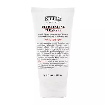 Ультраочищающее средство для лица Kiehl s, 1 упаковка, 150 мл