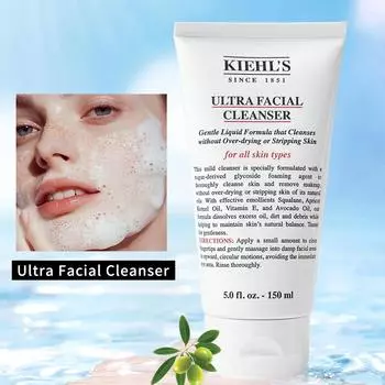 Ультраочищающее средство для лица Kiehl s - 5,0 жидких унций/150 мл 5.0 FL.OZ./ 150ml
