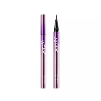 Ультрапрочная тонкая ручка-лайнер коричневого цвета, 1 шт.