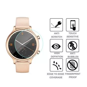 Ультрапрозрачная закаленная пленка для умных часов C2 One size