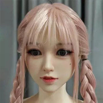 Ультрареалистичная силиконовая ручная имплантация волос Полуперманентный макияж Оральный секс Головка (съемный) Подходит для секс-кукол ростом 135-172 см. Аксессуар для секс-кукол. Head