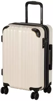 Ультрашок двухколесный антибактериальный и не пропускающий запах TSA Extended 1 Sand Beige [Wisely] чемодан, легкий, функция поглощения/стопора, ролики, устойчивый,