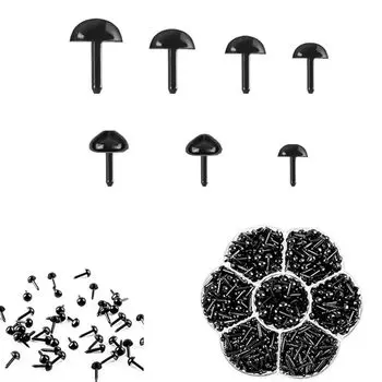 Ультрасовременная мягкая игрушка 800 штук 3 мм/4 мм/5 мм/6 мм/7 мм шитье ручная работа ручная работа изготовление кукол Ruai глаз животное кукольные глаза Глаз кукольные глаза глазное яблоко животное