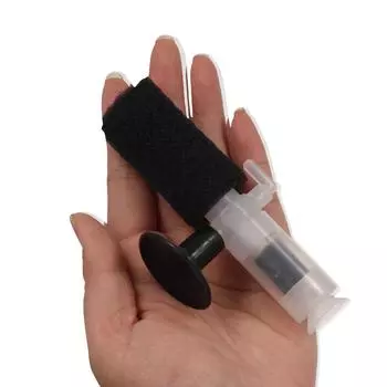 Ультратихий фильтр для аквариума, многослойный фильтр-губка для аквариума, насосы для разведения мальков креветок Betta чёрный