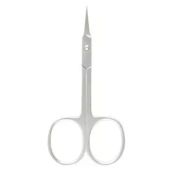 Ультраточные ножницы для кутикулы Beloty Nail Care, цепочка, серебро, 1