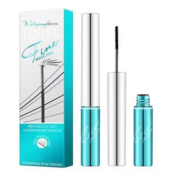 Ультратонкая черная тушь для ресницТонкая тушь для ресницCatching EyelashesNo Clumping3ml One Size