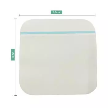 Ультратонкая гидроколлоидная клейкая повязка, заживляющая прозрачные подушечки для ран