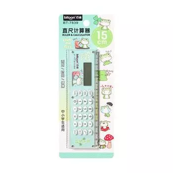 Ультратонкая измерительная линейка, мини-линейка, портативный инструмент для рисования, подарок розовый