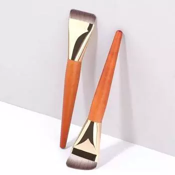 Ультратонкая кисть для тональной основы Легкая и тонкая кисть для контура лица Плоская кисть для контура Кисти для растушевки тонального крема для макияжа
