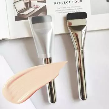 Ультратонкая кисть для тональной основы Легкая и тонкая кисть для контура лица Плоская кисть для контура Растушевка тонального крема Кисти для макияжа Инструменты для макияжа