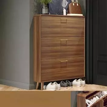 Ультратонкая опрокидывающаяся полка для обуви, шкаф для дома, роскошная дверь для маленькой квартиры, входная дверь, шкаф для гостиной, полка для обуви, мебель