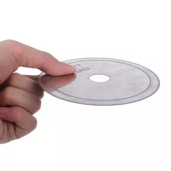 Ультратонкая пила с наклонными зубьями, режущие инструменты для камня, агата, нефрита 1