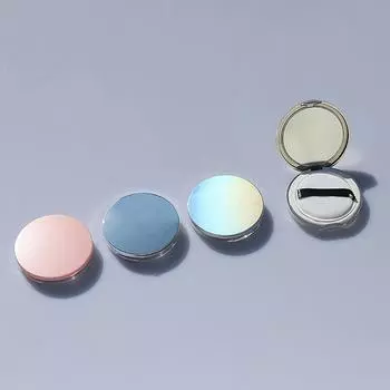 Ультратонкая пластиковая пудровая коробка, свободный горшок, дорожный контейнер для сита для макияжа B