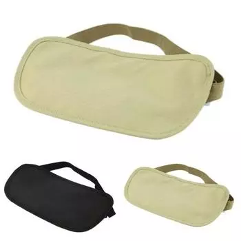 Ультратонкая поясная сумка из ткани Оксфорд с защитой от краж, спортивная поясная сумка для хранения телефона