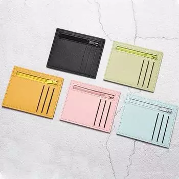 Ультратонкая сумка для карт, женская сумка с функцией нескольких карт, мини-держатель для кредитных банковских карт, водительские права, кошелек для монет, сумки для карт, кошелек