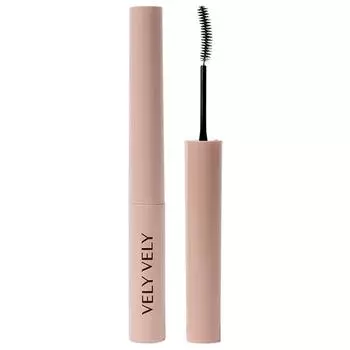 Ультратонкая тушь для ресниц Velybly 3,2 г, 1 шт, черная