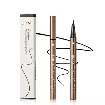 Ультратонкая жидкая подводка для глаз, долговечная, не размазывающаяся, водостойкая подводка для глаз