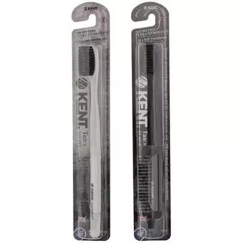 Ультратонкая зубная щетка KENT (цветной случайный)