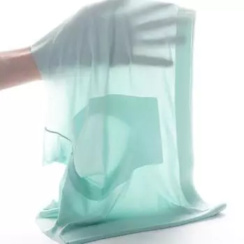 Ультратонкие бесшовные трусы, однотонное нижнее белье для мужчин, простые боксеры Ice Silk, лето XXL