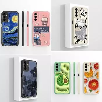 Ультратонкие чехлы для Samsung M13 M14 M23 F23 M32 M53 M54 Чехлы для милых пухлых девочек, милых медведей, защита камеры, мягкий силиконовый корпус для Samsung, бампер Samsung M13