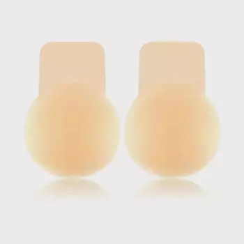 Ультратонкие, невидимые, разрезаемые силиконовые наклейки для подтяжки груди для женщин – идеально подходят для свадебных платьев с открытой спиной M/8cm