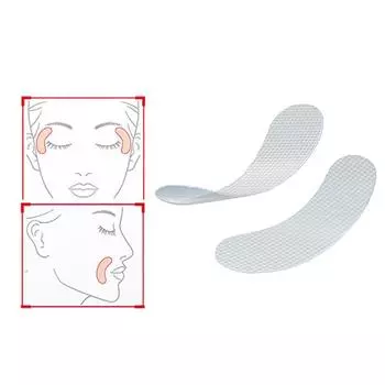 Ультратонкие пластыри для лифтинга лица для линий морщин, поднимающих наклейки для красоты белый