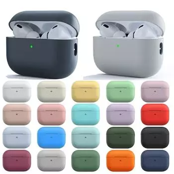 Ультратонкие силиконовые чехлы для наушников Airpods 1/2, Airpods 3, защитный чехол для наушников Apple Airpods Pro 2, чехлы для Airpods For Airpods Pro