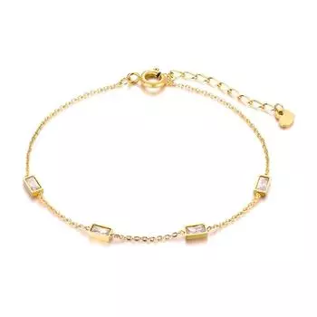 Ультратонкий браслет-цепочка из нержавеющей стали, женские регулируемые звенья, многослойные браслеты-цепочки