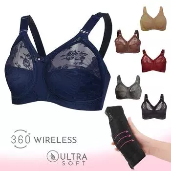 Ультратонкий бюстгальтер с полной чашкой без стального кольца, губка, сексуальный кружевной регулируемый бюстгальтер 100D чёрный