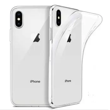Ультратонкий чехол для телефона iPhone 14 Pro Max 11 12 13 6 6s 7 8 Plus 5 5s X Xs Max Xr Se 2020 Se3 прозрачный мягкий силиконовый чехол