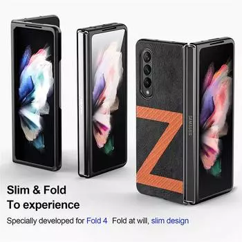 Ультратонкий чехол для телефона со складным экраном для мобильного телефона Samsung Galaxy Z Fold 4, Galaxy Z Fold 4, универсальный чехол с защитой от падения For Galaxy Z Fold 4