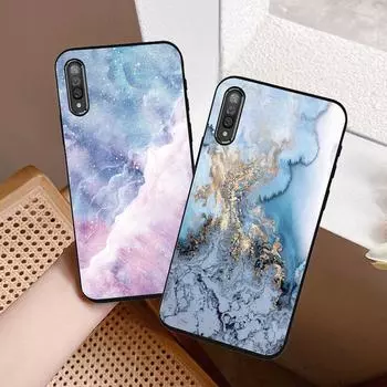 Ультратонкий черный матовый окрашенный мягкий силиконовый чехол из ТПУ для телефона IPhone Samsung Huawei Xiaomi OPPO Vivo Samsung Galaxy S9 Plus