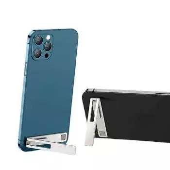 Ультратонкий держатель для мобильного телефона из цинкового сплава, копия портативной универсальной подставки для мобильного телефона, аксессуары для мобильных телефонов белый