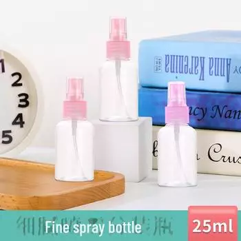 Ультратонкий флакон-распылитель объемом 25 мл для косметических духов 25ML
